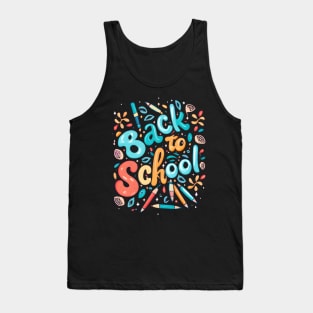 Back to school day Tank Top